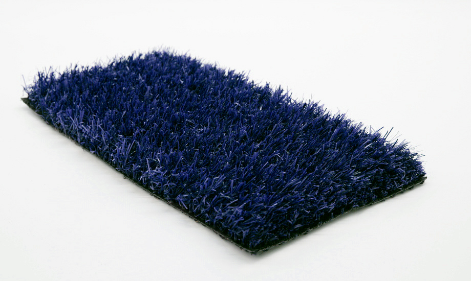 fabricant de gazon synthétique bleu marine pour revendeur professionnel