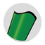 gazon synthétique fibre s-shape